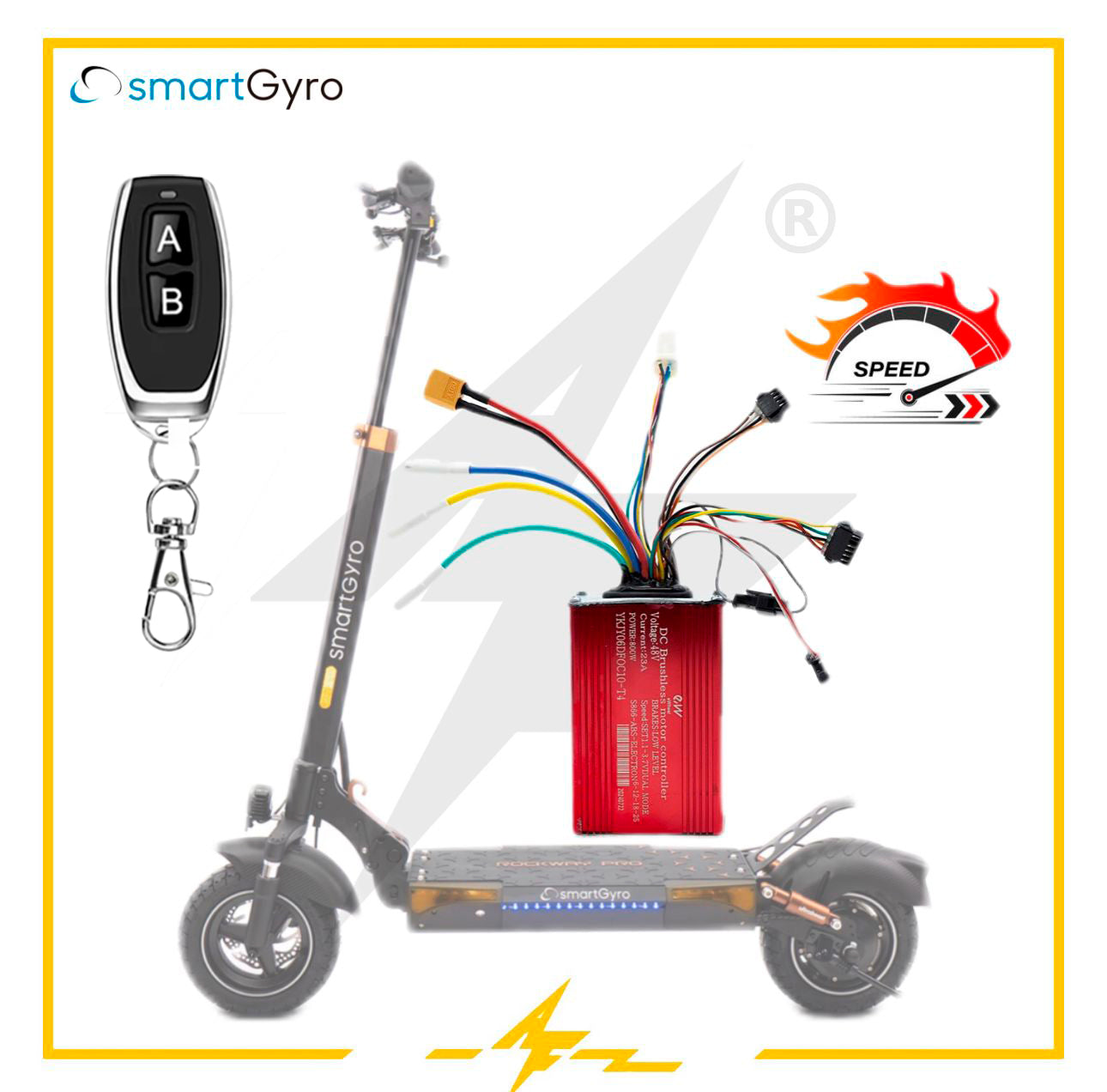 Controladora 48V 800W 23A patinete eléctrico SmartGyro deslimitable
recambios patinete eléctrico
tienda de repuestos de patinetes eléctricos
recambios patinetes
repuestos de patinetes
accesorios patinete eléctrico
accesorios patinete
repuestos patinete
piezas de patinete eléctrico
piezas patinete electrico
ruedas patinete
accesorios patineta 
taller del patinete
piezas de repuesto patinete eléctrico